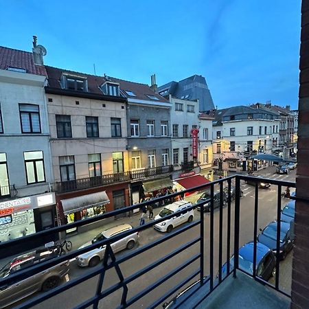 Nouveau Studio Dans Le Centre De Bruxelles Dış mekan fotoğraf