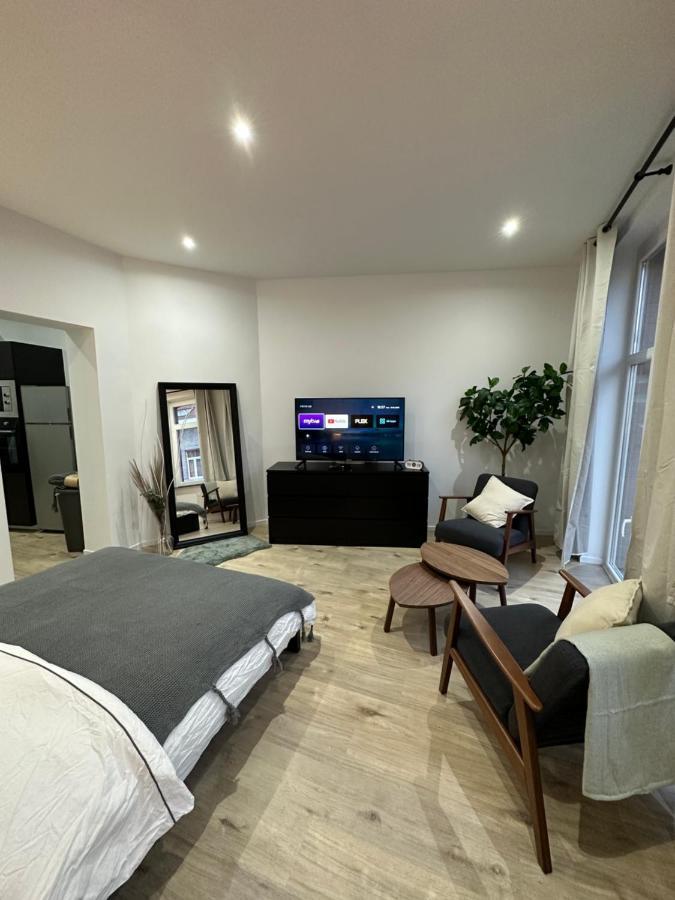Nouveau Studio Dans Le Centre De Bruxelles Dış mekan fotoğraf