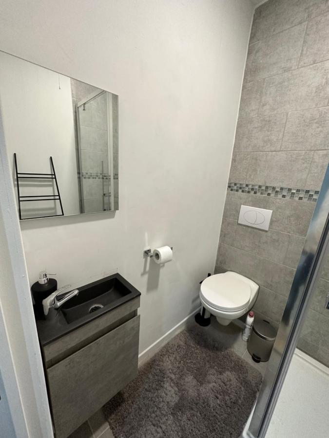 Nouveau Studio Dans Le Centre De Bruxelles Dış mekan fotoğraf