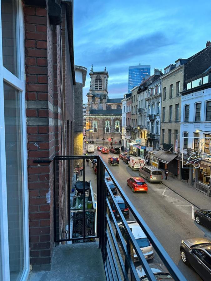 Nouveau Studio Dans Le Centre De Bruxelles Dış mekan fotoğraf