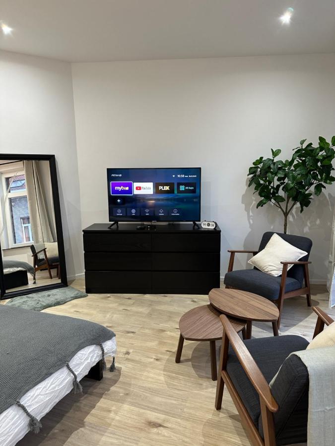 Nouveau Studio Dans Le Centre De Bruxelles Dış mekan fotoğraf