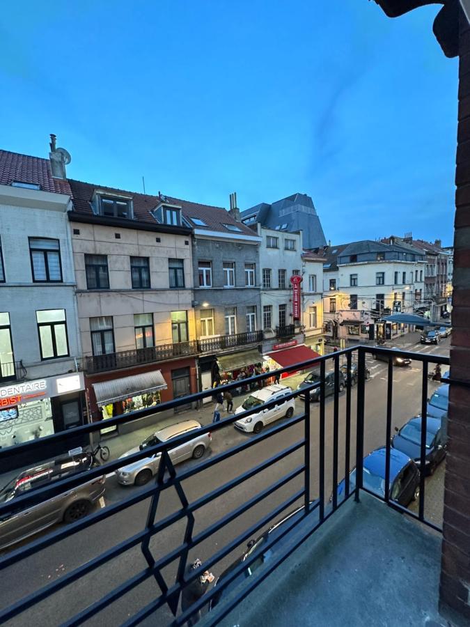 Nouveau Studio Dans Le Centre De Bruxelles Dış mekan fotoğraf