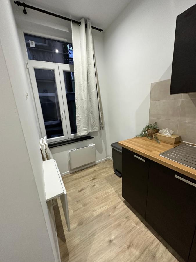 Nouveau Studio Dans Le Centre De Bruxelles Dış mekan fotoğraf