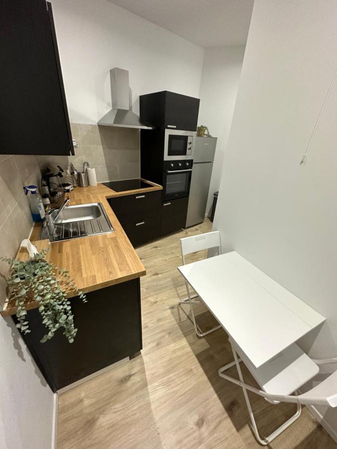 Nouveau Studio Dans Le Centre De Bruxelles Dış mekan fotoğraf